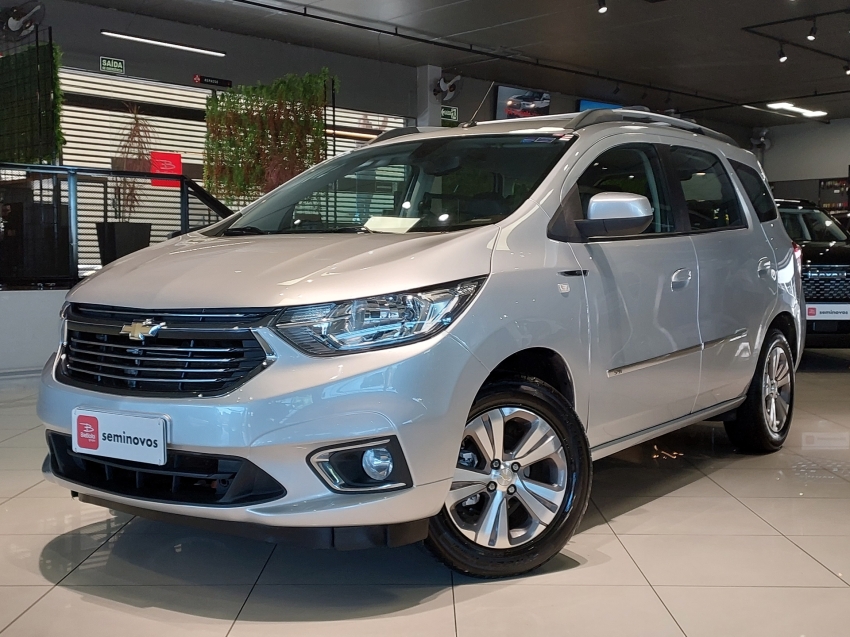 chevrolet spin 1.8 premier 8v flex 4p automatico 2021