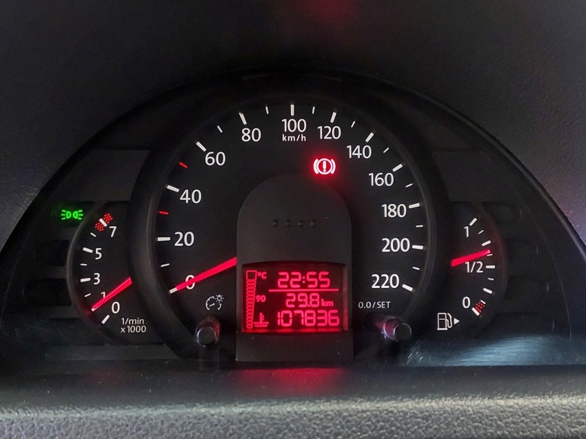 volkswagen parati 1.6 mi 8v flex 4p manual g.iv 2012
