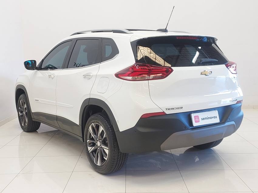 chevrolet tracker 1.2 turbo flex premier automatico 4p 2025