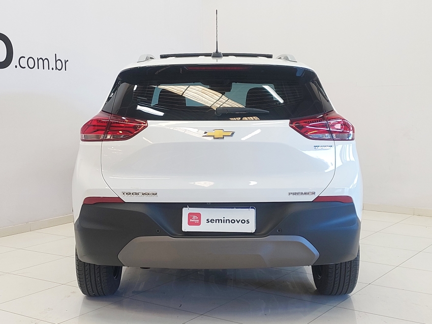 chevrolet tracker 1.2 turbo flex premier automatico 4p 2025