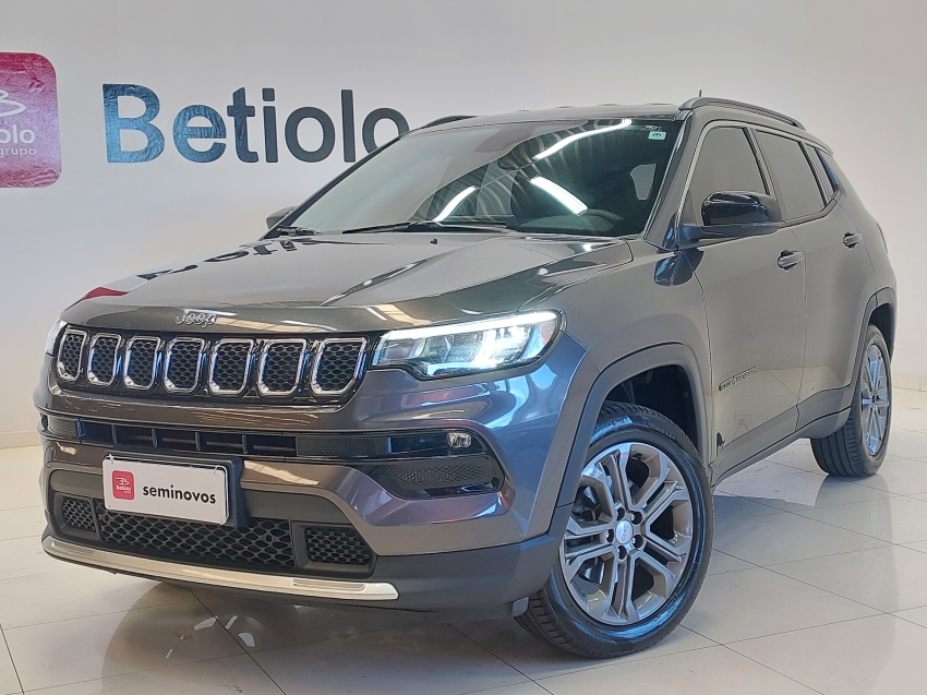 jeep compass 1.3 t270 turbo flex longitude at6 4p automatico 2023