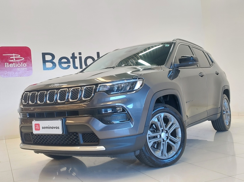 jeep compass 1.3 t270 turbo flex longitude at6 4p automatico 2023