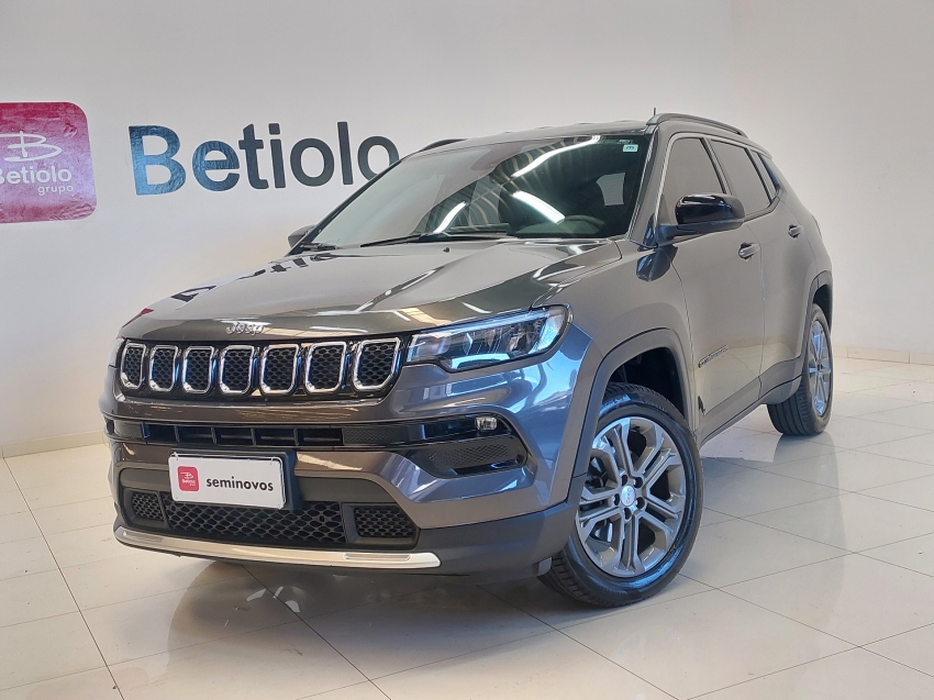 jeep compass 1.3 t270 turbo flex longitude at6 4p automatico 2023
