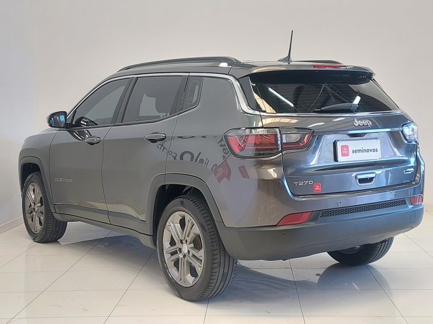 jeep compass 1.3 t270 turbo flex longitude at6 4p automatico 2023