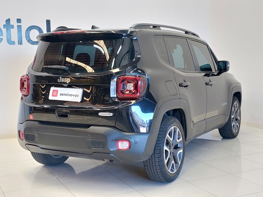jeep renegade 1.8 16v flex longitude 4p automatico 2021