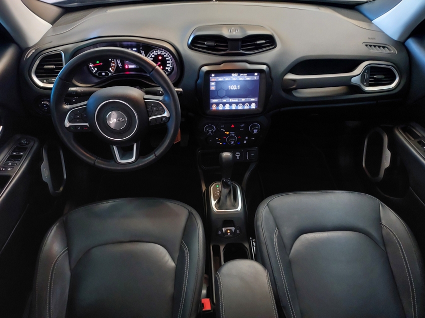 jeep renegade 1.8 16v flex longitude 4p automatico 2021