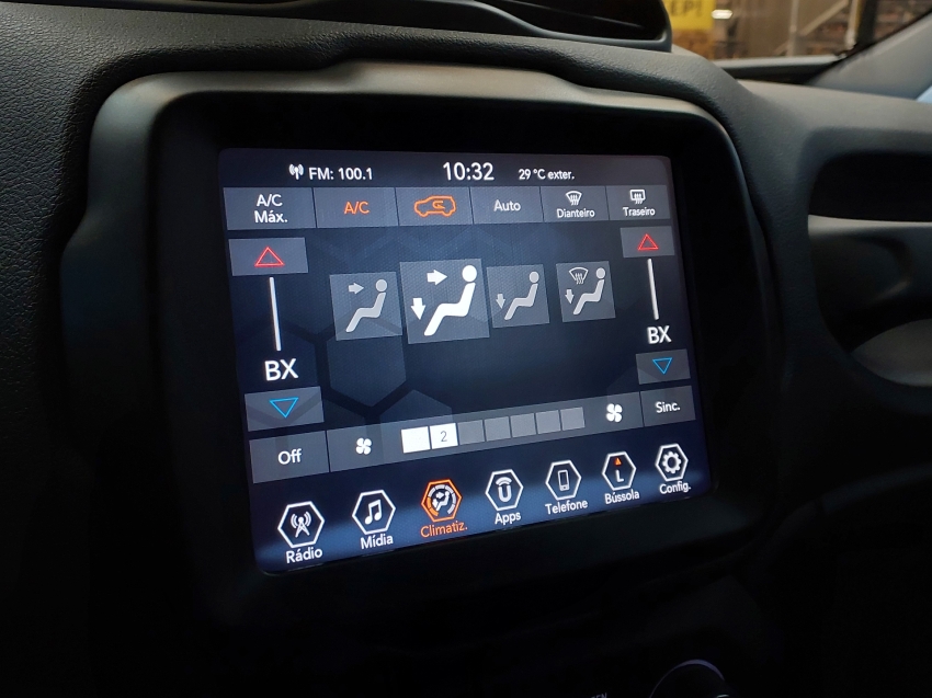 jeep renegade 1.8 16v flex longitude 4p automatico 2021