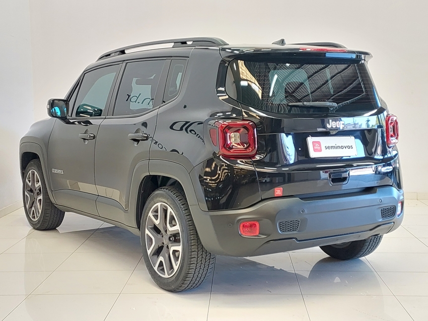 jeep renegade 1.8 16v flex longitude 4p automatico 2021
