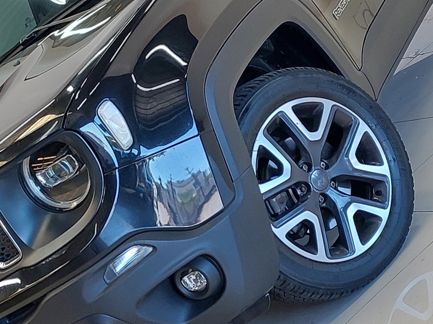 jeep renegade 1.8 16v flex longitude 4p automatico 2021