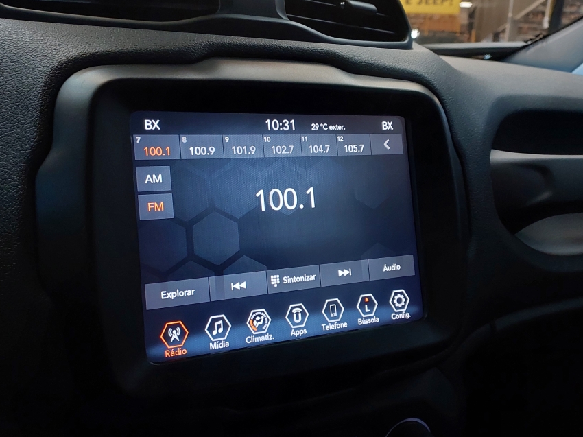 jeep renegade 1.8 16v flex longitude 4p automatico 2021