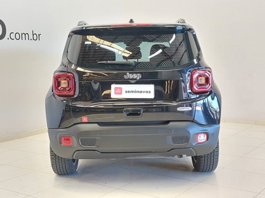 jeep renegade 1.8 16v flex longitude 4p automatico 2021