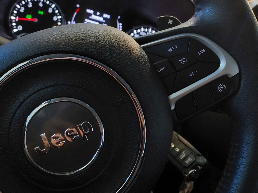 jeep renegade 1.8 16v flex longitude 4p automatico 2021