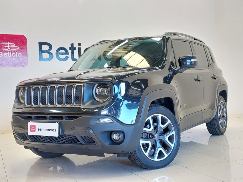 jeep renegade 1.8 16v flex longitude 4p automatico 2021