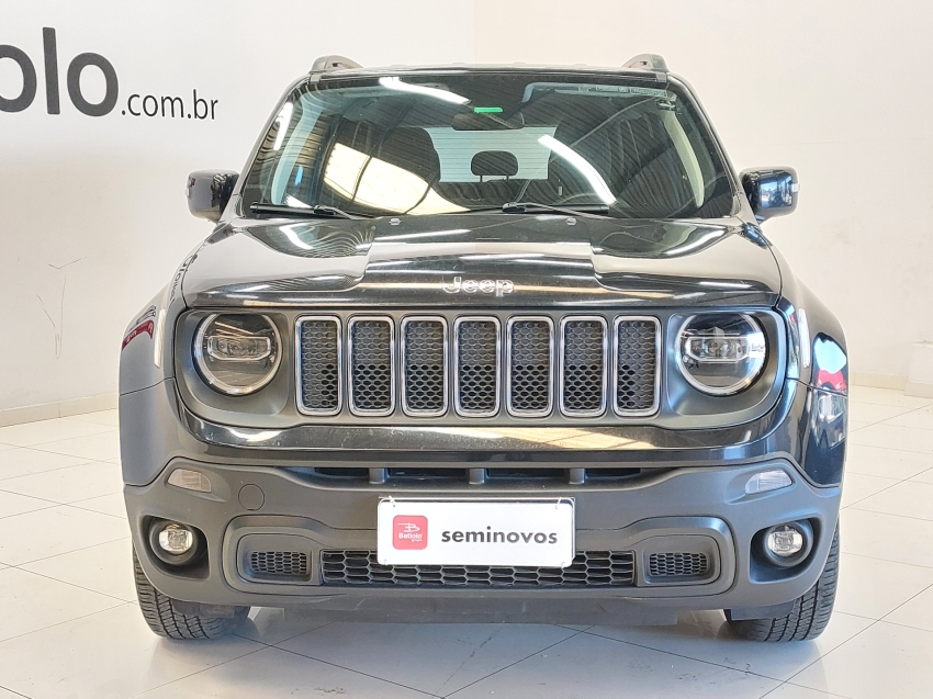 jeep renegade 1.8 16v flex longitude 4p automatico 2021