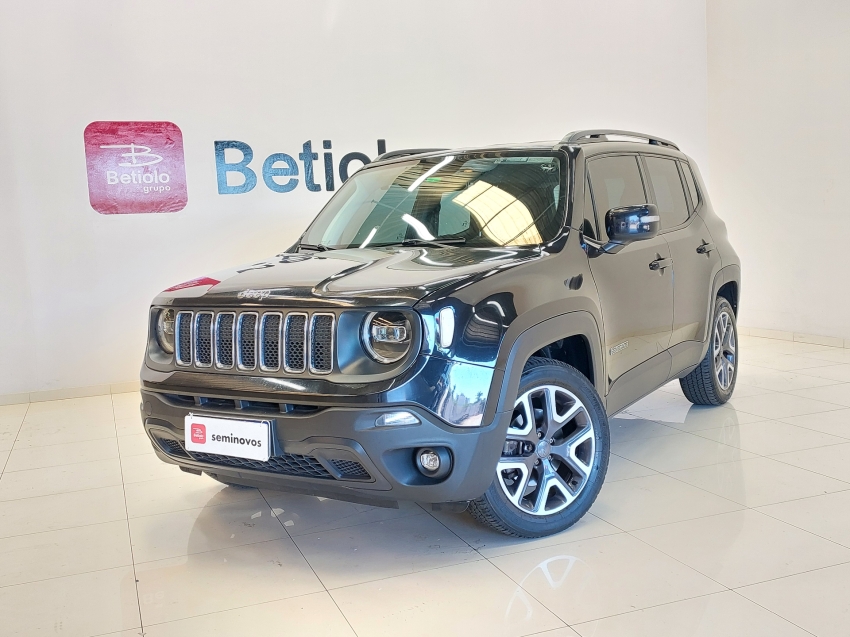 jeep renegade 1.8 16v flex longitude 4p automatico 2021