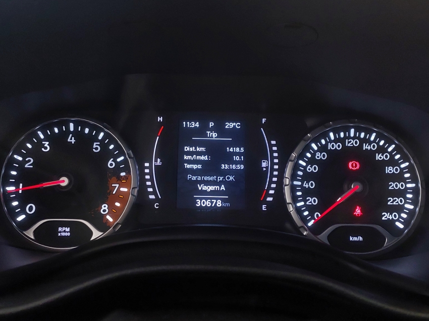 jeep renegade 1.8 16v flex longitude 4p automatico 2021