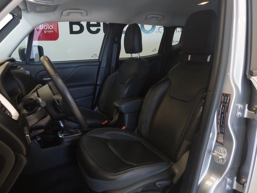 jeep renegade 1.8 16v flex longitude 4p automatico 2021