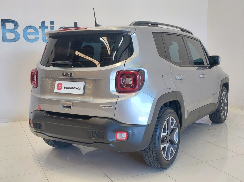 jeep renegade 1.8 16v flex longitude 4p automatico 2021