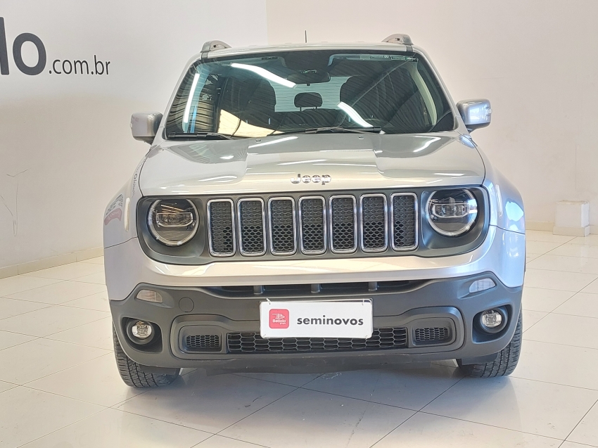 jeep renegade 1.8 16v flex longitude 4p automatico 2021