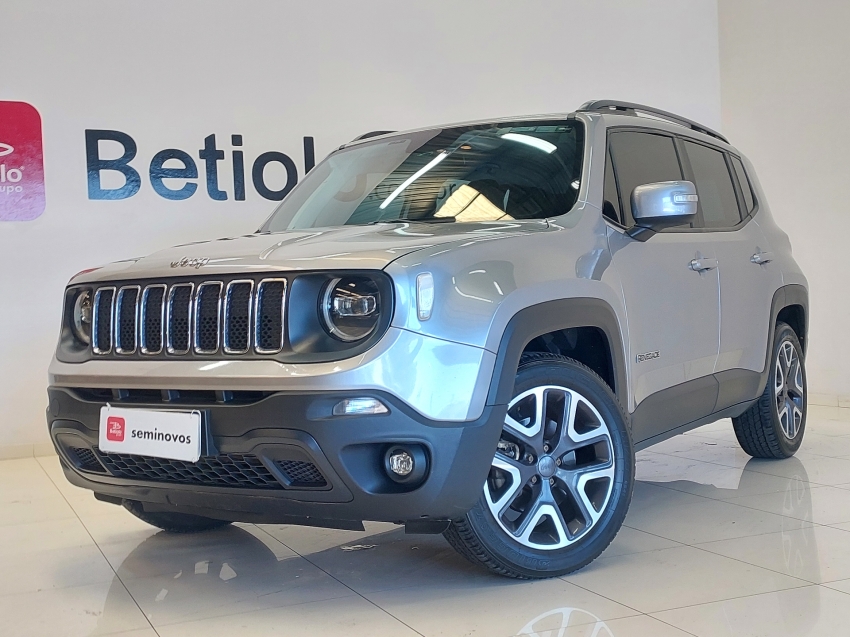 jeep renegade 1.8 16v flex longitude 4p automatico 2021
