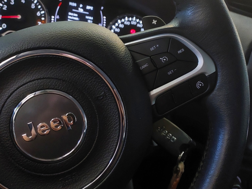 jeep renegade 1.8 16v flex longitude 4p automatico 2021