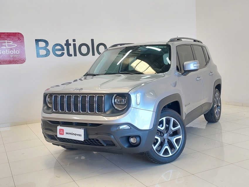 jeep renegade 1.8 16v flex longitude 4p automatico 2021