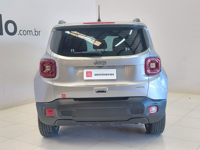 jeep renegade 1.8 16v flex longitude 4p automatico 2021