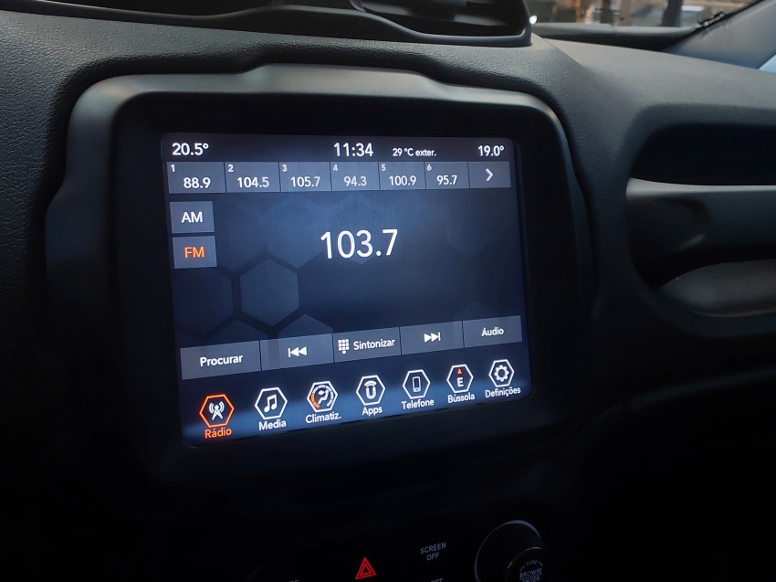 jeep renegade 1.8 16v flex longitude 4p automatico 2021