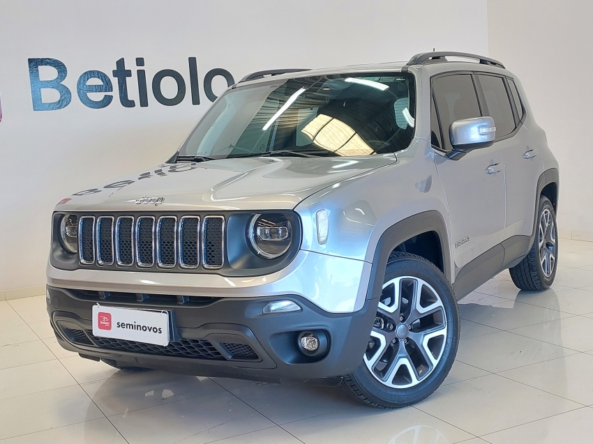 jeep renegade 1.8 16v flex longitude 4p automatico 2021