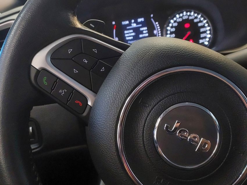 jeep renegade 1.8 16v flex longitude 4p automatico 2021