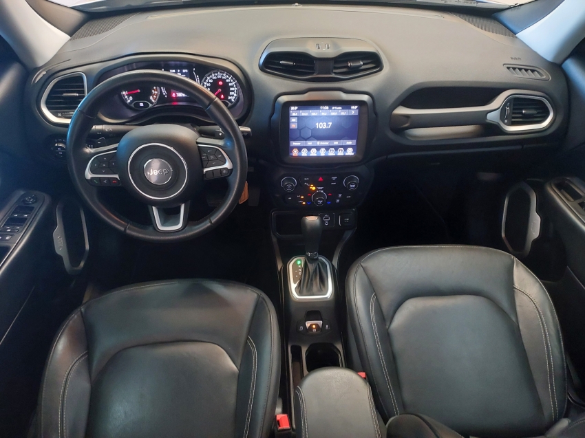 jeep renegade 1.8 16v flex longitude 4p automatico 2021