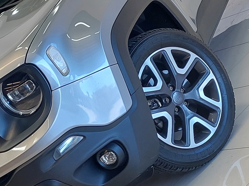 jeep renegade 1.8 16v flex longitude 4p automatico 2021