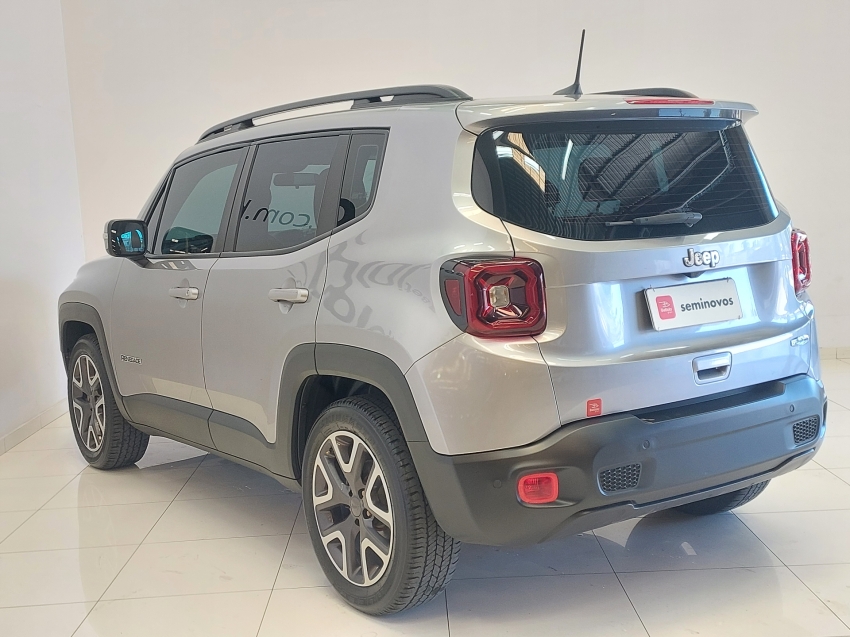 jeep renegade 1.8 16v flex longitude 4p automatico 2021