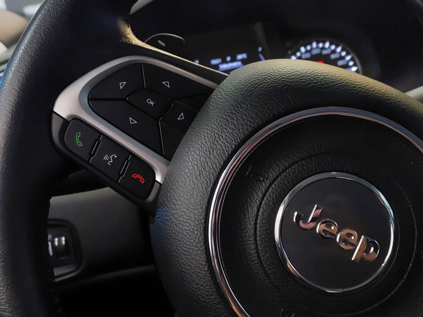 jeep renegade 1.8 16v flex longitude 4p automatico 2021