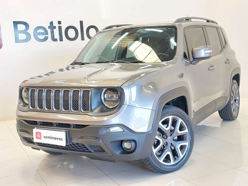 jeep renegade 1.8 16v flex longitude 4p automatico 2021