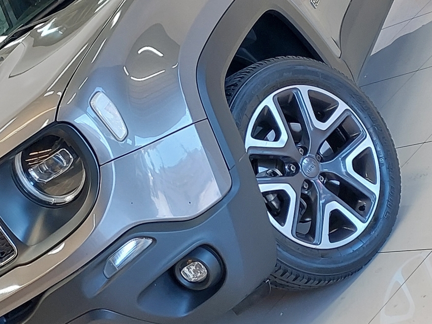 jeep renegade 1.8 16v flex longitude 4p automatico 2021
