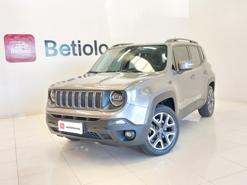jeep renegade 1.8 16v flex longitude 4p automatico 2021