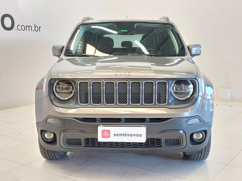 jeep renegade 1.8 16v flex longitude 4p automatico 2021