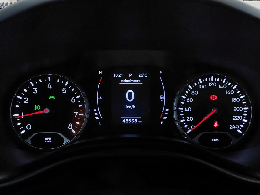 jeep renegade 1.8 16v flex longitude 4p automatico 2021