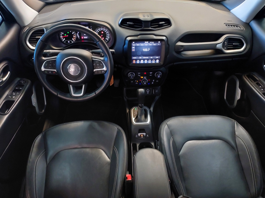 jeep renegade 1.8 16v flex longitude 4p automatico 2021
