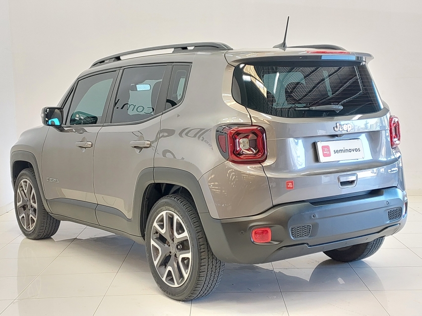 jeep renegade 1.8 16v flex longitude 4p automatico 2021