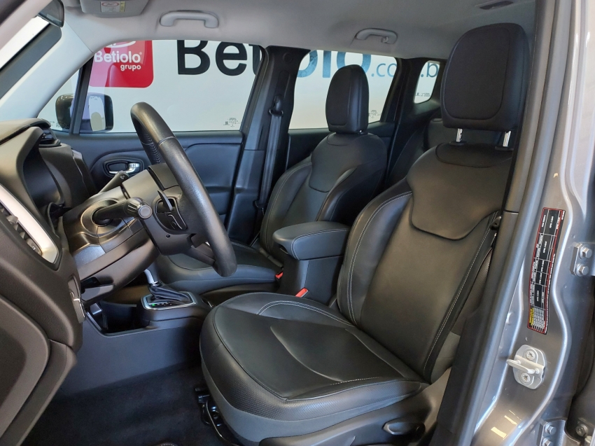 jeep renegade 1.8 16v flex longitude 4p automatico 2021