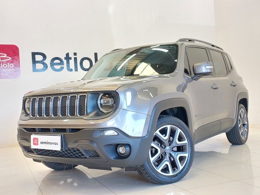 jeep renegade 1.8 16v flex longitude 4p automatico 2021