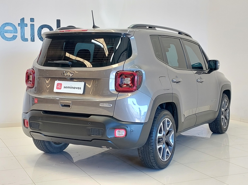jeep renegade 1.8 16v flex longitude 4p automatico 2021