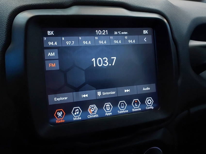 jeep renegade 1.8 16v flex longitude 4p automatico 2021