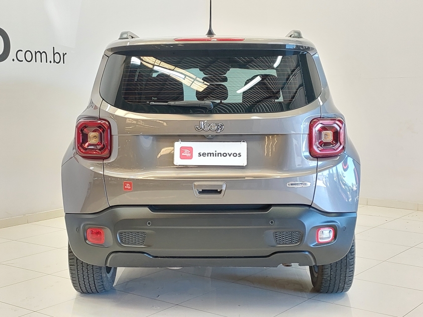 jeep renegade 1.8 16v flex longitude 4p automatico 2021