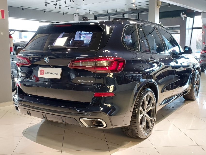bmw x5 3.0 i6 turbo hibrido xdrive45e m sport automatico 4p 2023