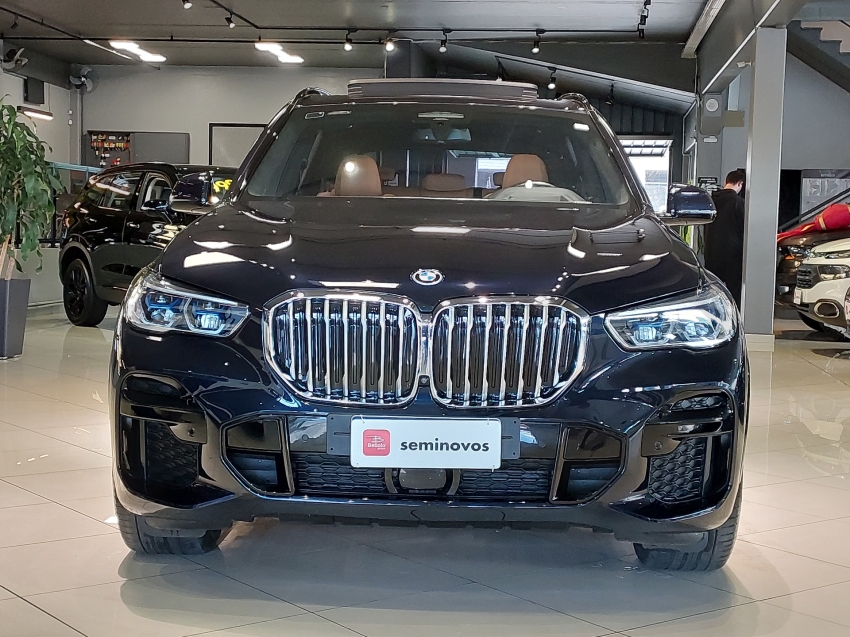bmw x5 3.0 i6 turbo hibrido xdrive45e m sport automatico 4p 2023