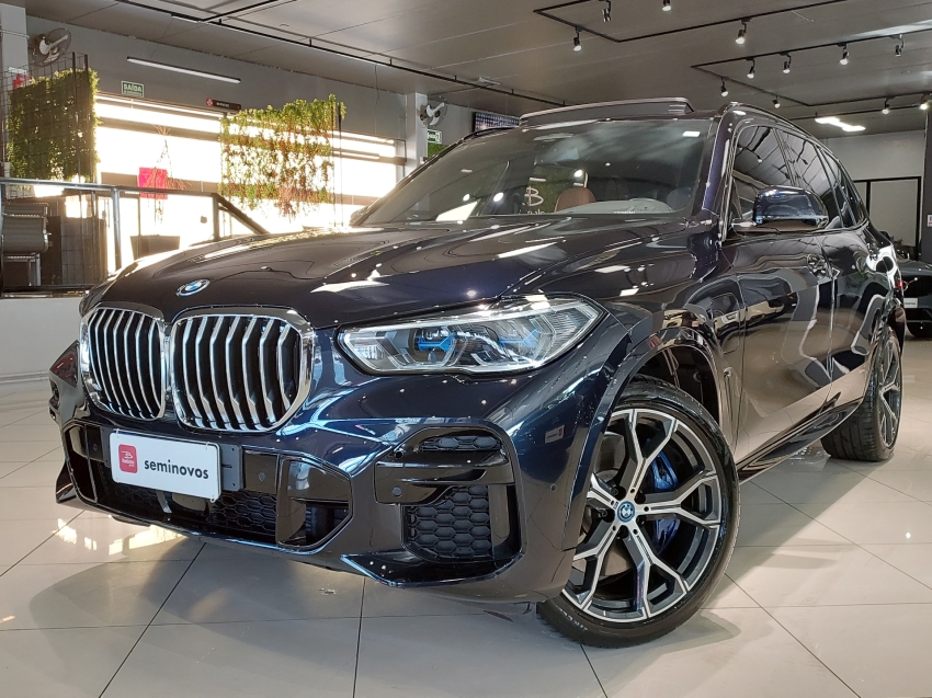 bmw x5 3.0 i6 turbo hibrido xdrive45e m sport automatico 4p 2023