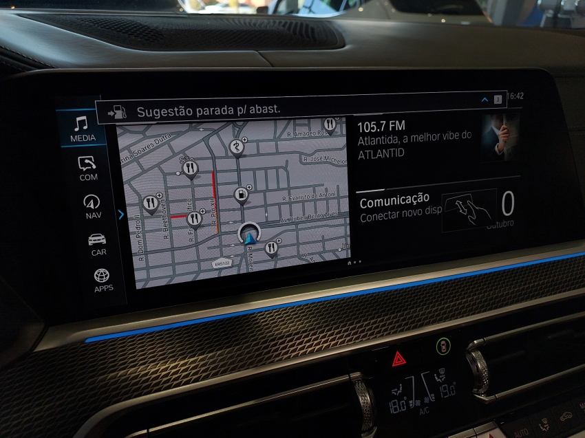 bmw x5 3.0 i6 turbo hibrido xdrive45e m sport automatico 4p 2023